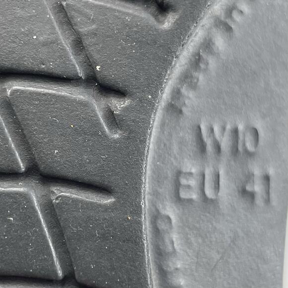 Oofos Oolala Luxe Sandals Womens Size 10 Black Comfort Recovery Flip Flops - Picture 8 of 8